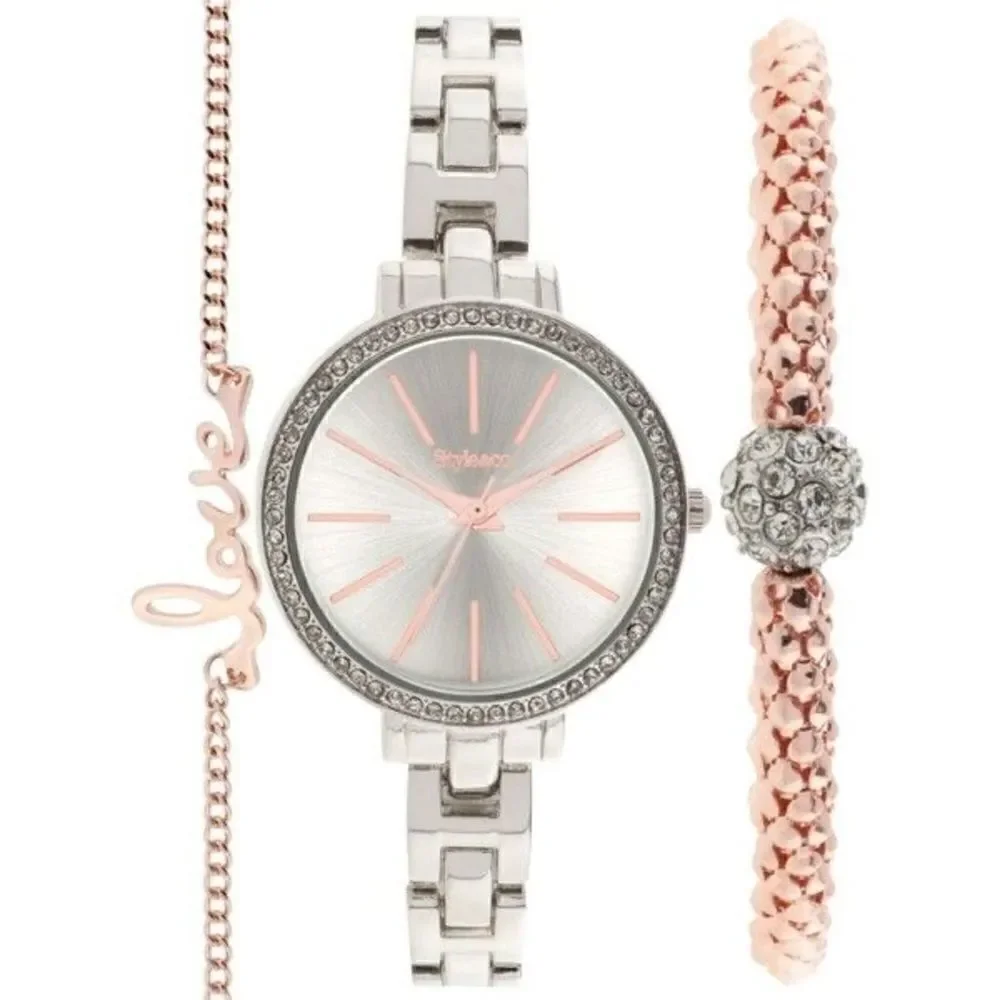 Style & co round face watch - Picture 1 of 4